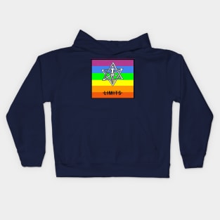 No Limits Merkaba Rainbow #1 Kids Hoodie